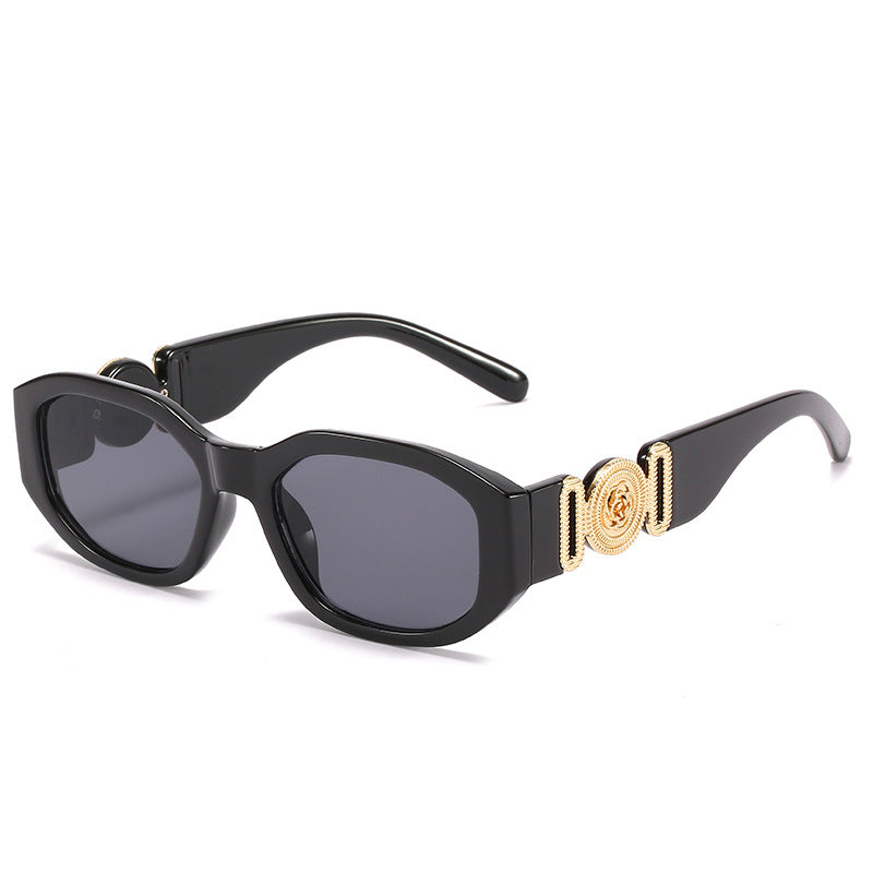 Statement Übergröße Geometrische Sonnenbrille Brehn