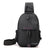 Kompakte wasserdichte Sling-Rucksack Brehn