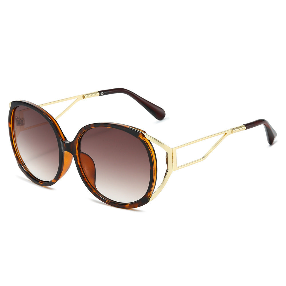 Oversized modische Cat-Eye Sonnenbrille Brehn