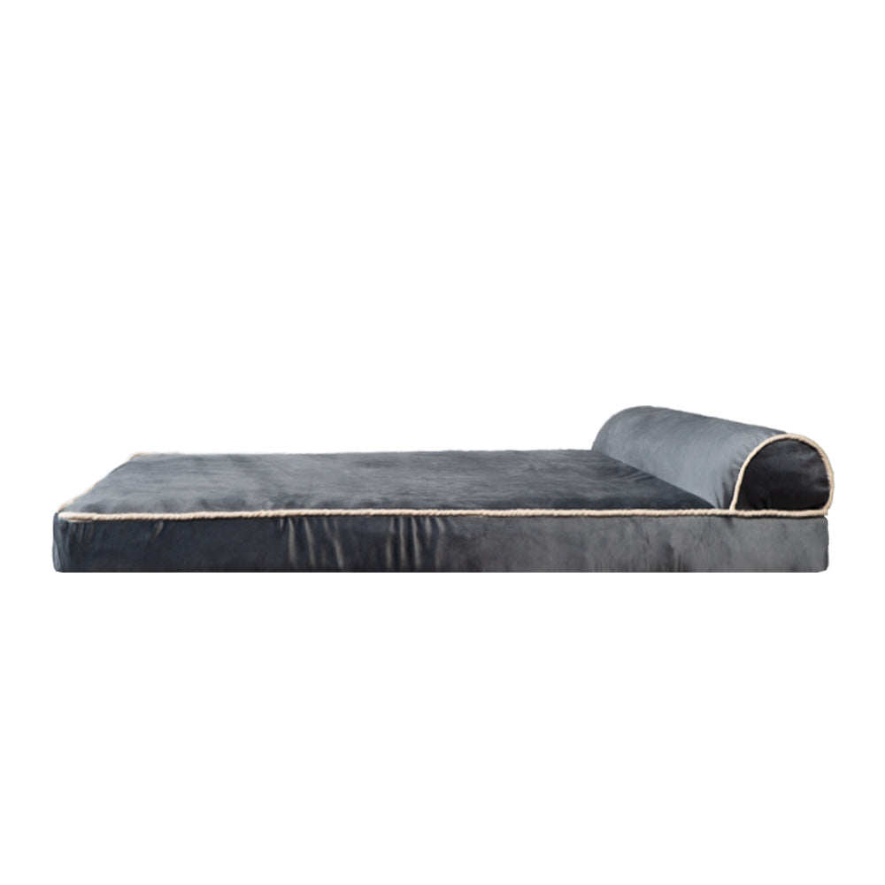 Luxuriöser Memory Foam Hundebett