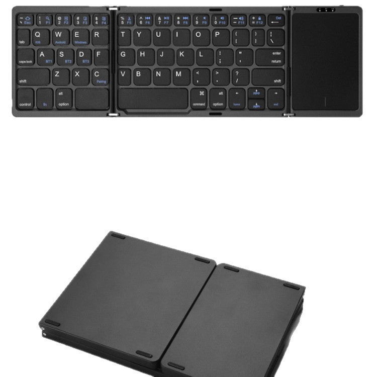 Ultraportable faltbare Bluetooth-Tastatur Brehn