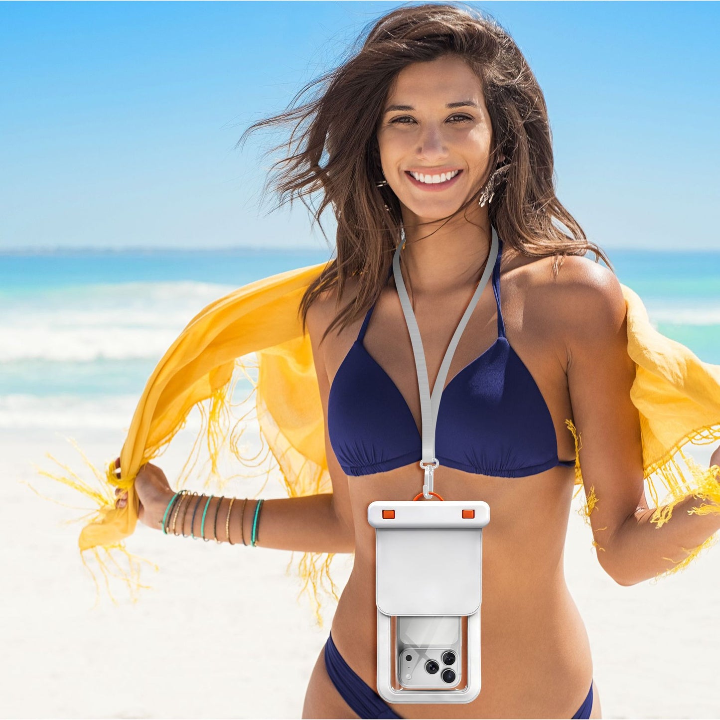 Wasserdichte Smartphone-Hülle Brehn