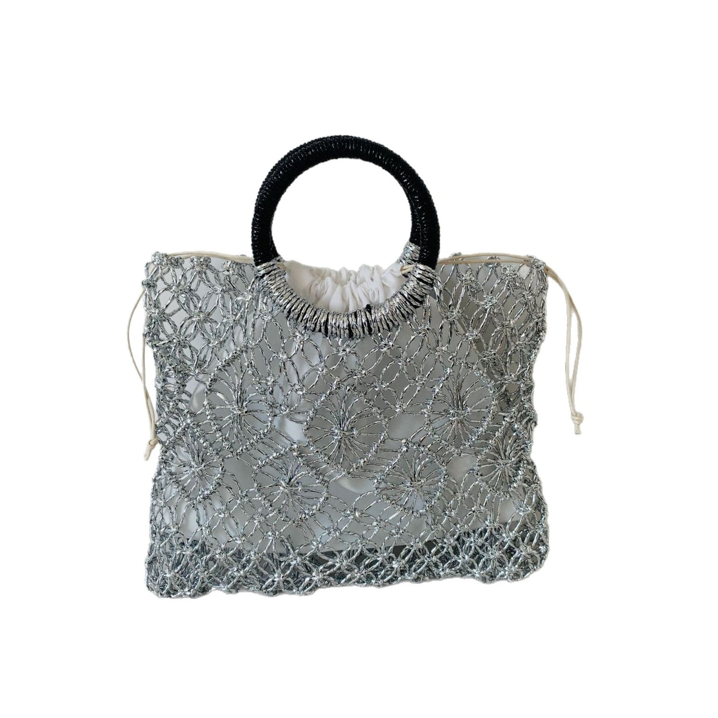 Stilvolle Netzhandtasche Brehn