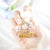 Romantisches Herz-Themen Druck-Nagelset Brehn