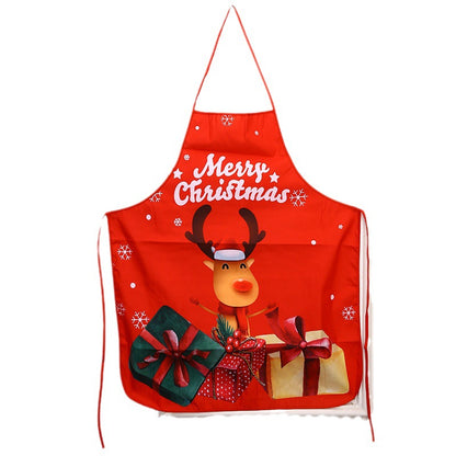 Festliche Kochschürze mit Weihnachtsmotiv Brehn
