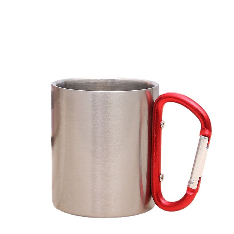 Herren Multifunktionale Edelstahl Camping-Tasse Brehn
