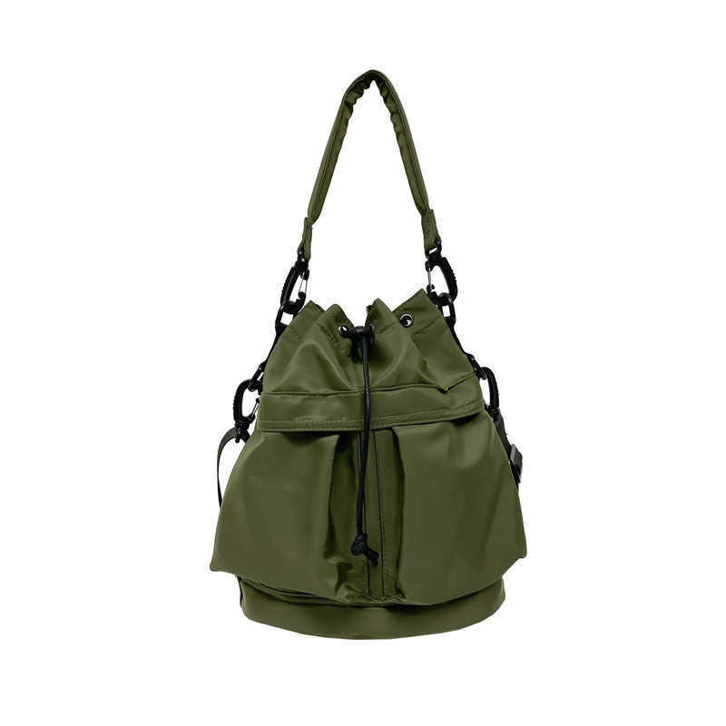 Stilvolle Bucket-Handtasche Brehn