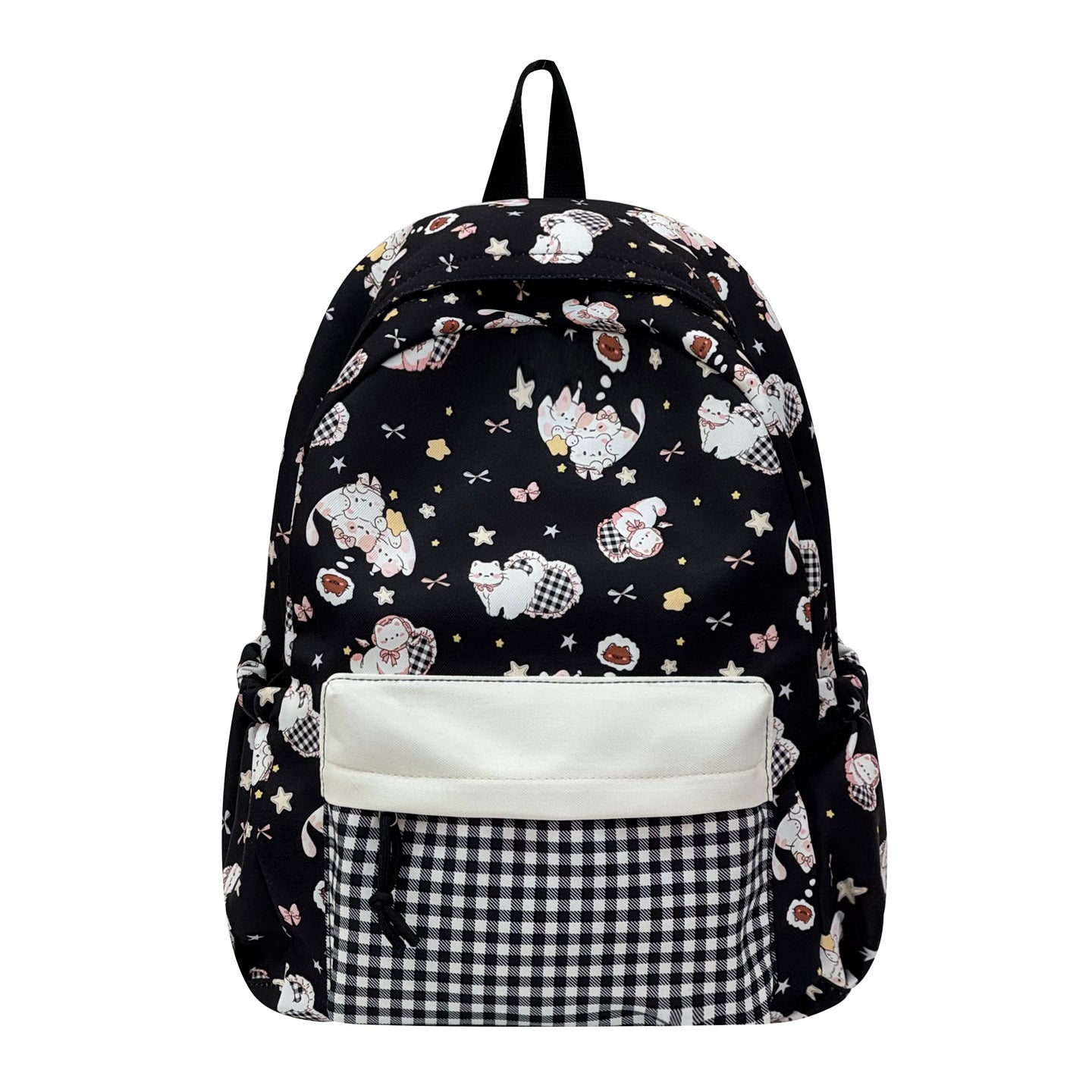 Verspielt Charakter Druck Rucksack