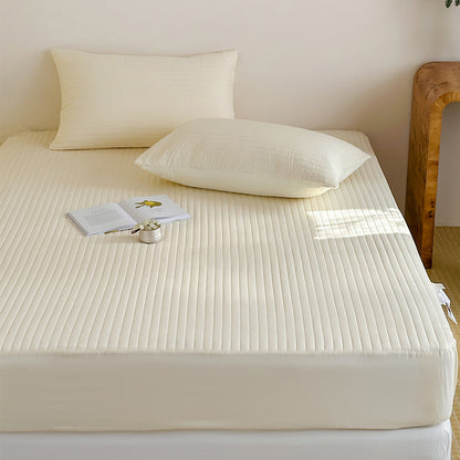 Gestepptes hypoallergenes Matratzenauflagen-Einlagen-Schutz