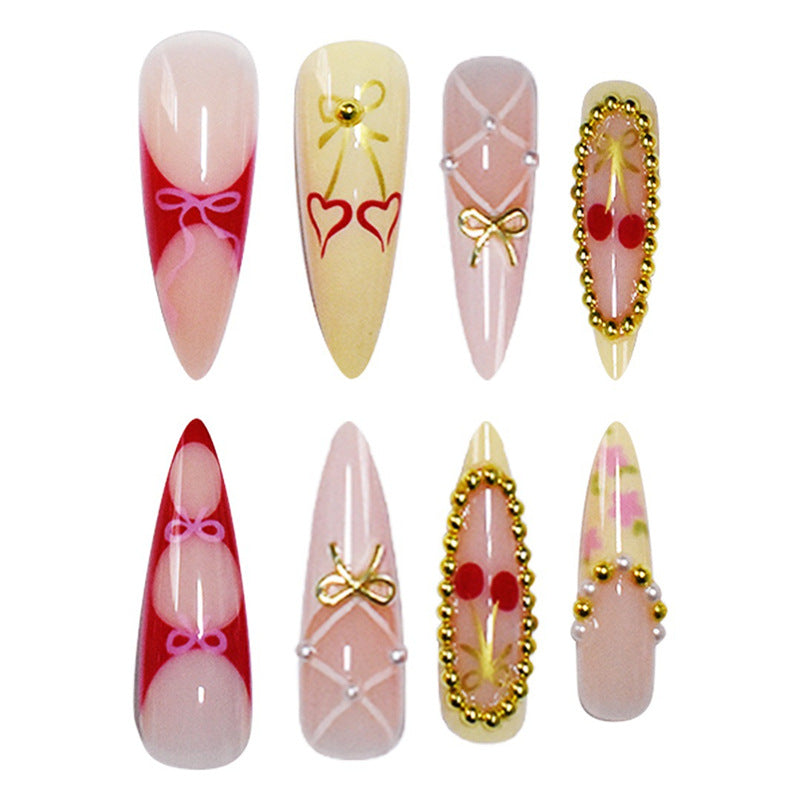Dekorative Nagelkunst Brehn