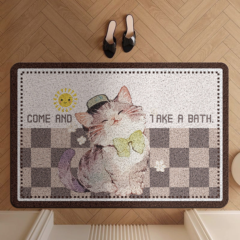 Katzen-Themen Fußmatte Brehn