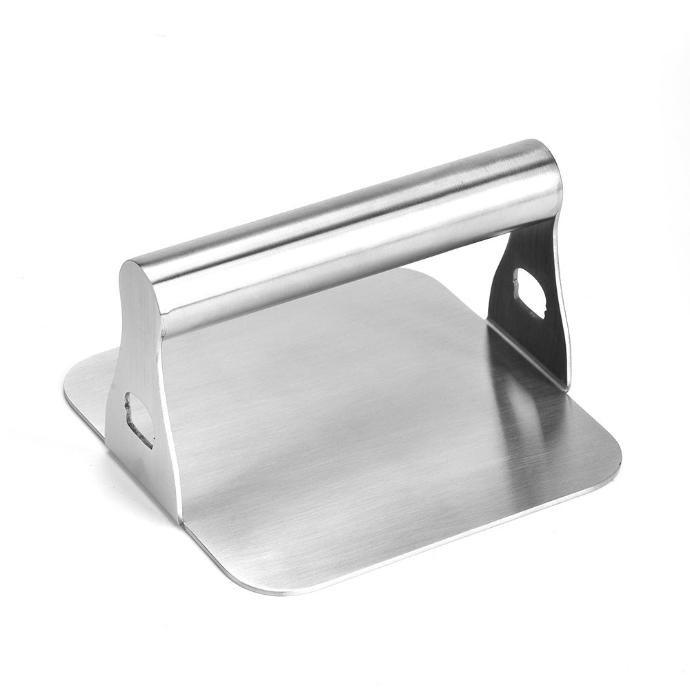 Robuster Edelstahl Teigschaber und Teigportionierer mit Ergonomischem Griff Brehn