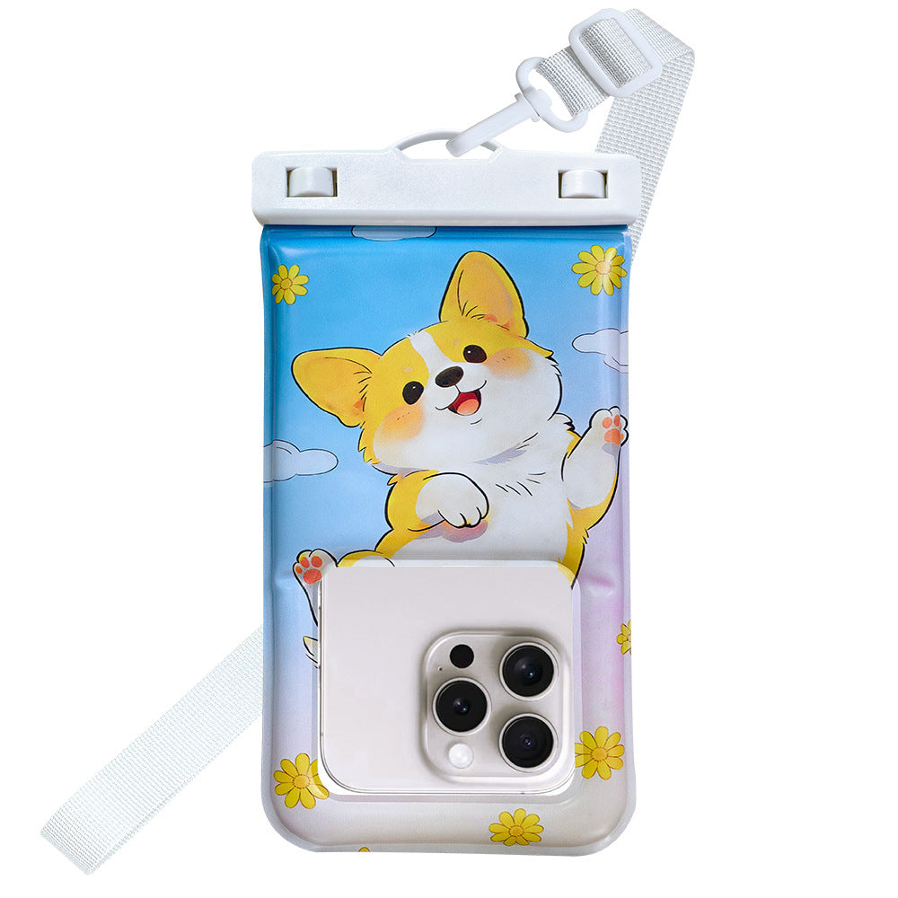 Kreative Wasserdichte Smartphone-Tasche mit Verspieltem Design Brehn