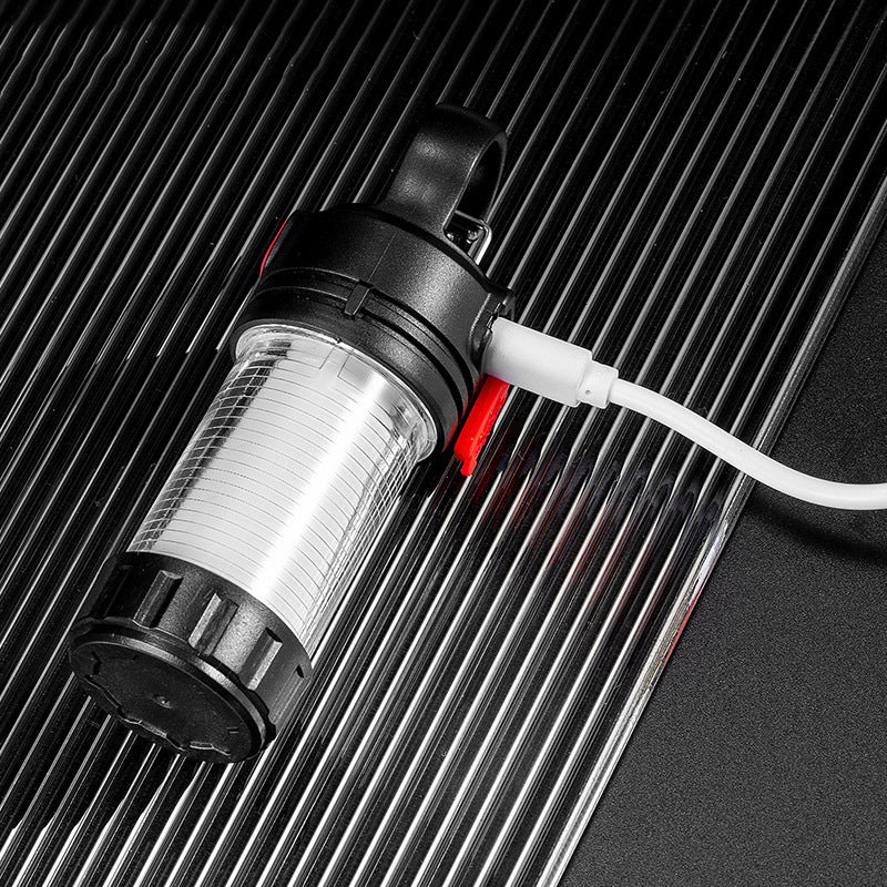 Tragbare LED-Laterne mit Haken zum Aufhängen Brehn