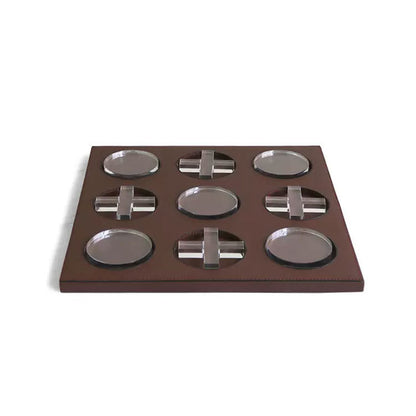 Dekoratives Tic-Tac-Toe-Spiel