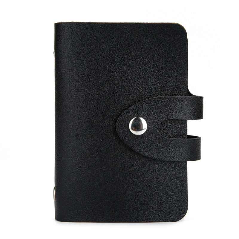 Premium Leder Dokumentenmappe