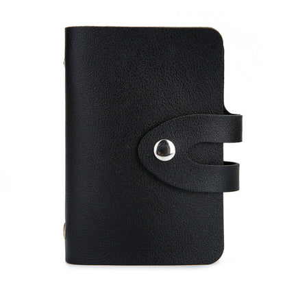 Premium Leder Dokumentenmappe