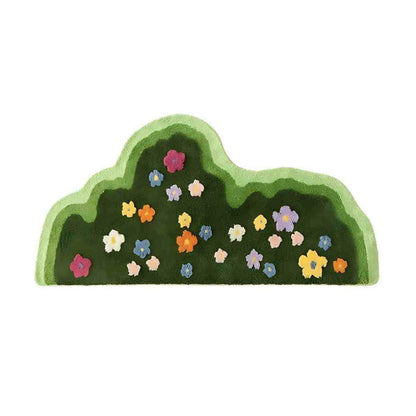 Abstrakter bergförmiger Teppich