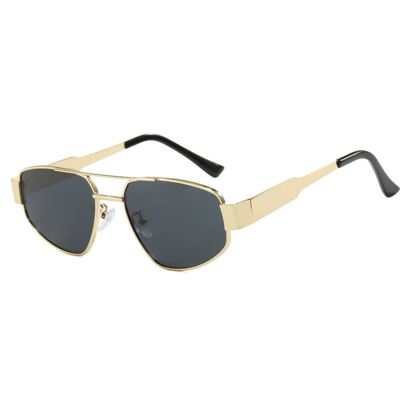 Damen stilvolle oversized Sonnenschutzbrille Brehn