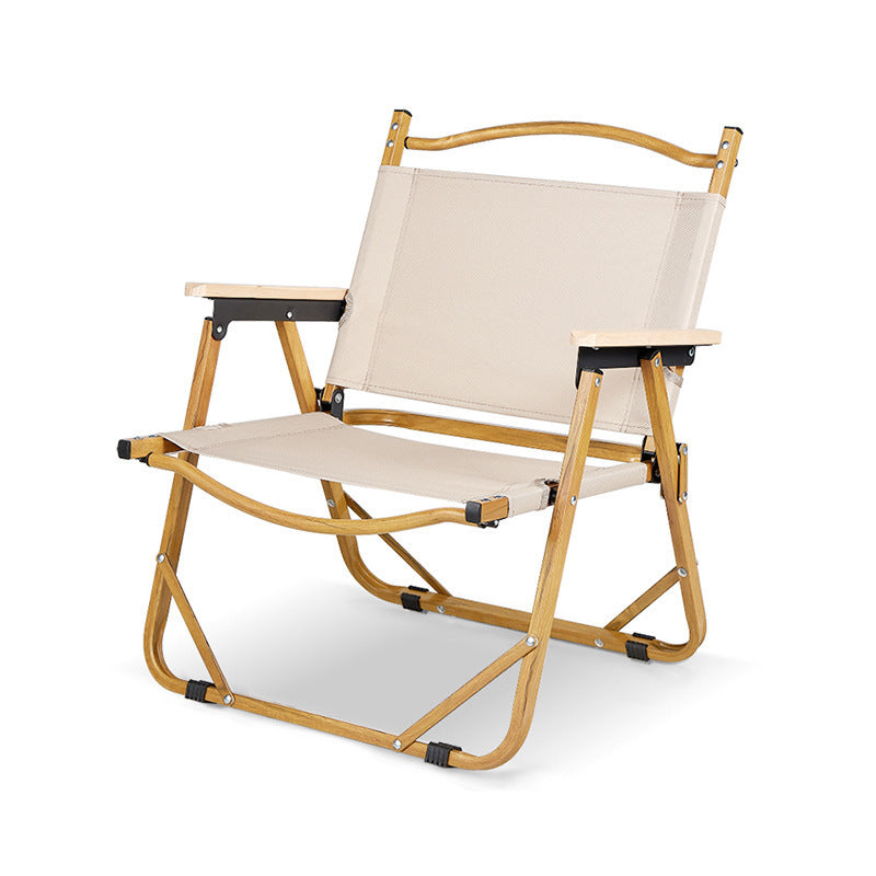 Damen Klappbarer Campingtisch mit robustem Holzdesign Brehn