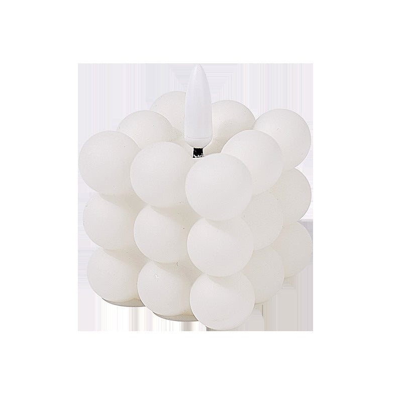 Elegante LED Teelichter mit geschwungenem Design Brehn