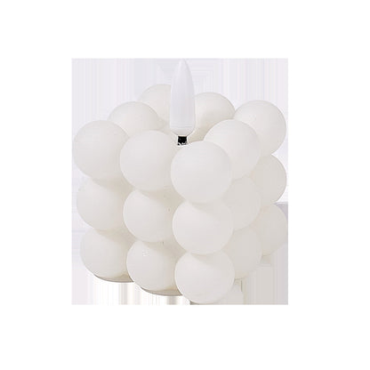 Elegante LED Teelichter mit geschwungenem Design Brehn