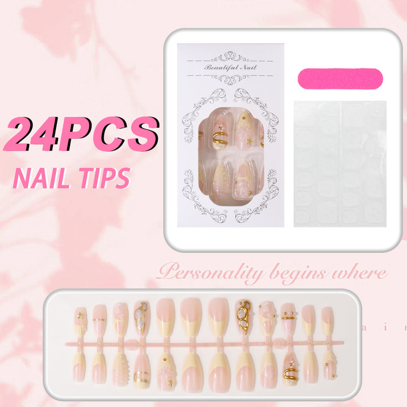 Dekorative Premium Nagelspitzen Brehn