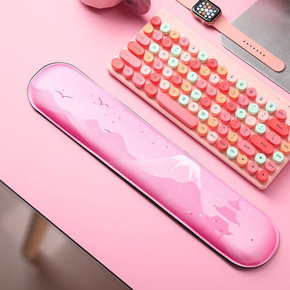 Ergonomische Mauspad mit Handgelenkstütze