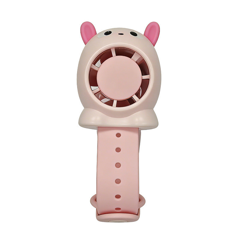 Damen tragbarer Mini-Luftkühler mit lustigem Tierdesign Brehn