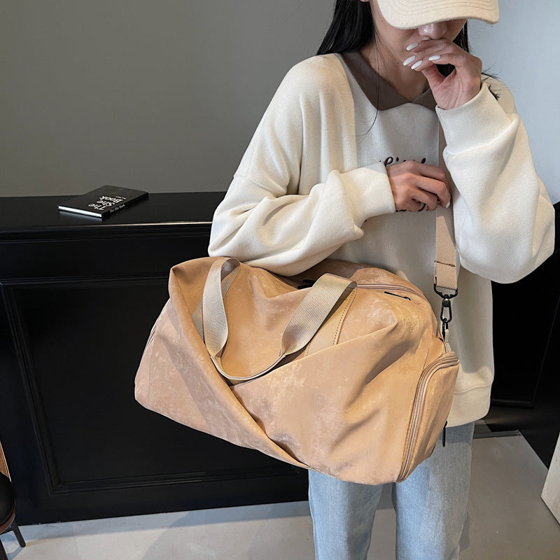 Elegante Mehrfachfächer Reise-Duffle-Bag Brehn