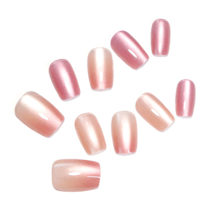 Künstliche Nagelspitzen mit Ombre-Effekt Brehn