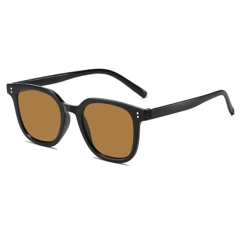 Stylische Retro Quadrat Sonnenbrille Brehn