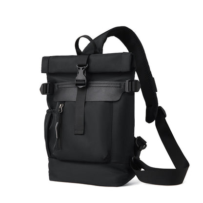 Moderner Multifunktionaler Roll-Top-Rucksack Brehn