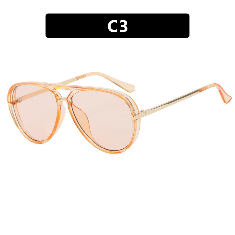 Damen Piloten-Sonnenbrille mit elegantem Design und UV-Schutz Brehn