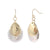 Elegante Spiral Drop Ohrringe Brehn