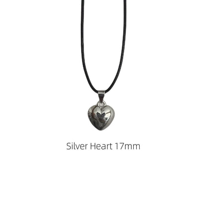 Herzförmige Charm-Halskette Brehn