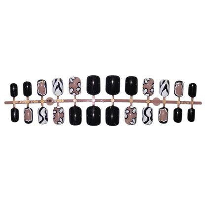 Künstlerisches Abstraktes Nagelkunstset  1790958005