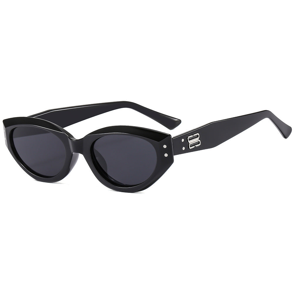 Damen Cat-Eye Sonnenbrille im modernen Design Brehn