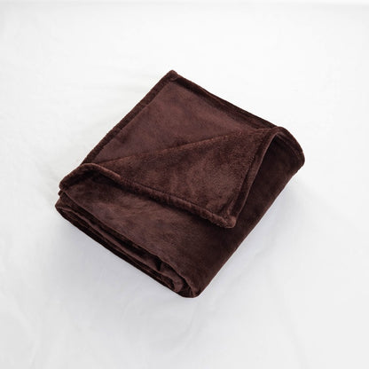 Damen Luxus Mikrofaser Kuscheldecke Brehn