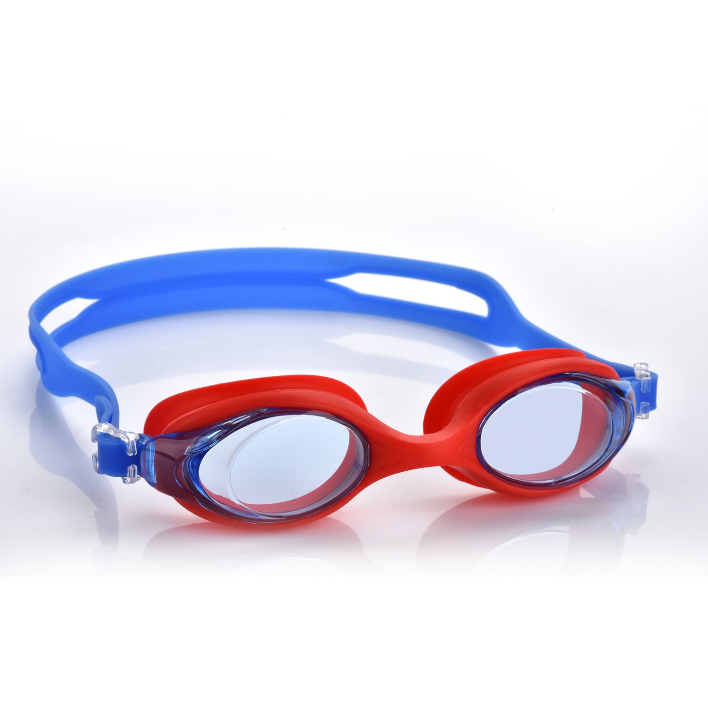 Professionelle Schwimmbrille mit Verstellbarem Kopfband und Uv-Schutz Brehn