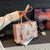 Bestickte Schmetterlingsmuster-Handtasche Brehn