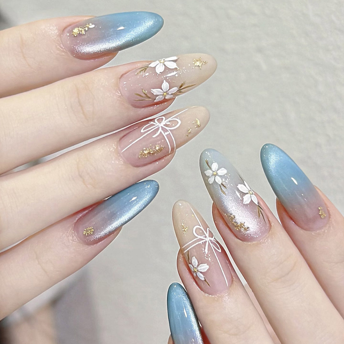 DIY Press-On Nail Kit Brehn