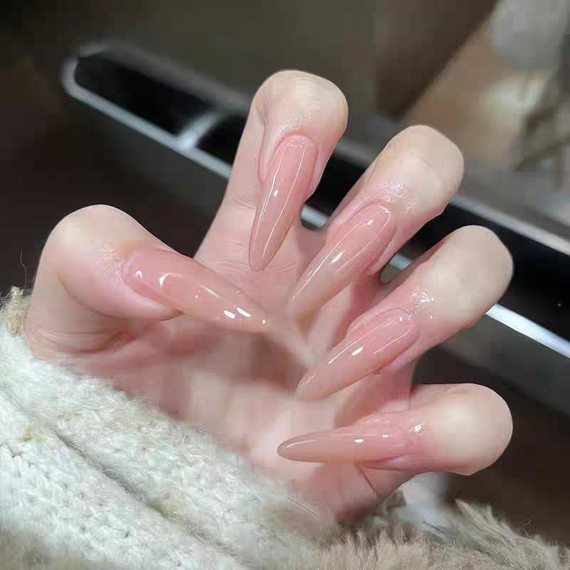 Elegante Stiletto Press-On Nail Tips Brehn