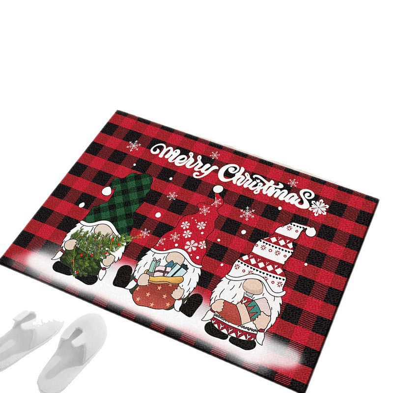 Festliche Weihnachts-Motiv-Badmatte Brehn