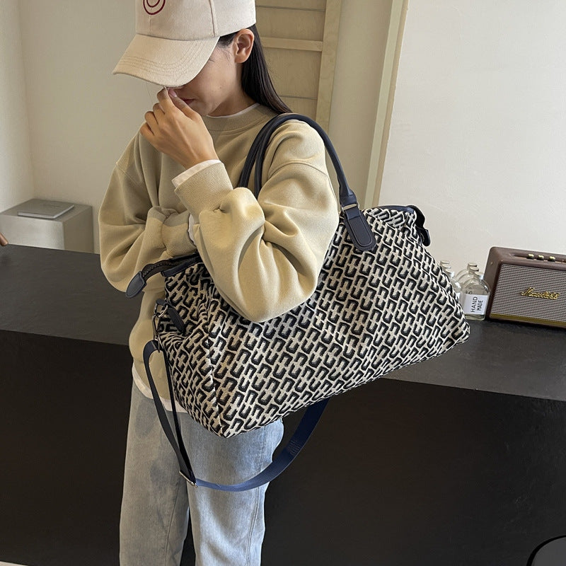 Stylische Wochenendreise-Duffel-Tasche Brehn