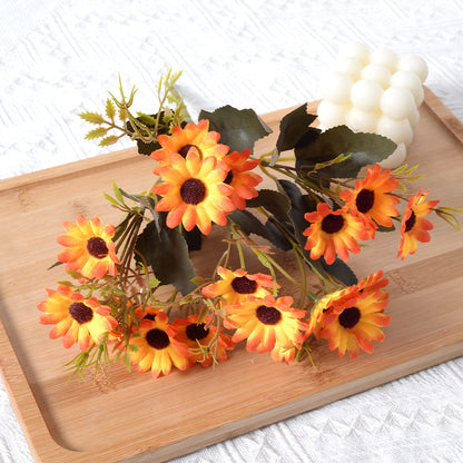 Künstlicher Floral Daisy Strauß