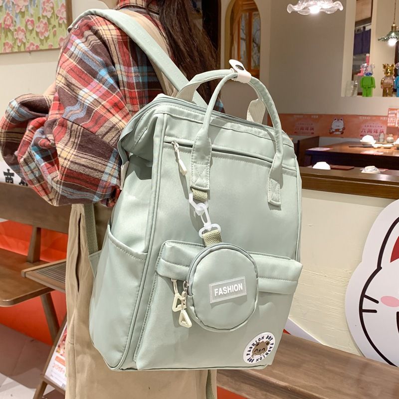 Multifunktionaler Rucksack mit Praktischen Außentaschen Brehn
