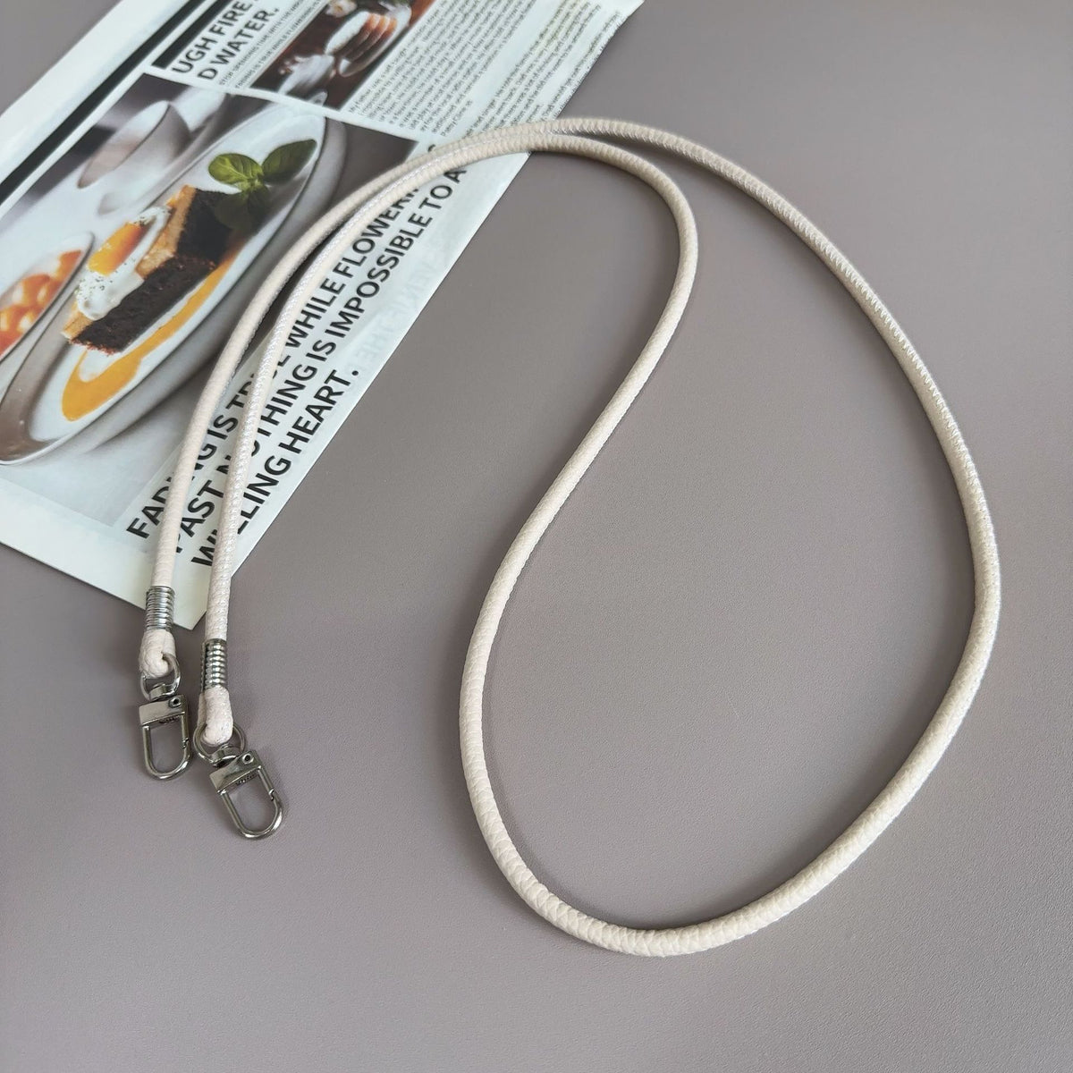 Mehrzweck-Nylon-Lanyard mit doppelte Clips Brehn