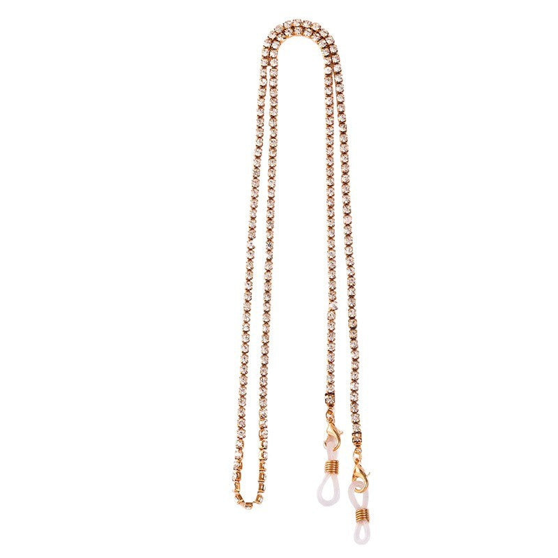 Rhinestone Brillenhalterkette Brehn