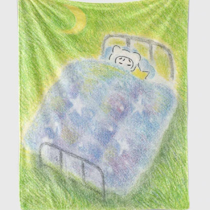 Verspielt Illustriertes Fleece-Decke